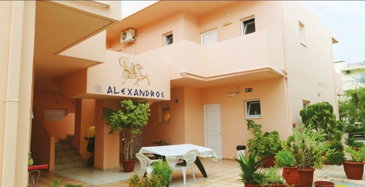 Obraz Alexandros Hotel 3*