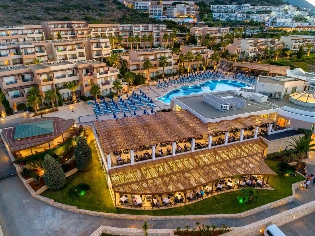 Готель Grand Hotel Hersonissos 4*