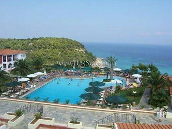 Фото Aristoteles Beach Hotel Bomo Club 4*