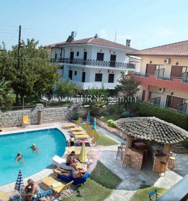 Готель Zeus Hotel 2*