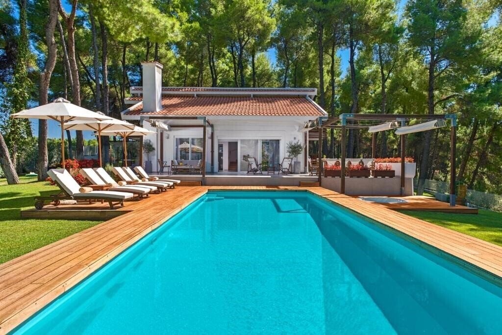 Zdjęcie The White Villa at Sani 5*