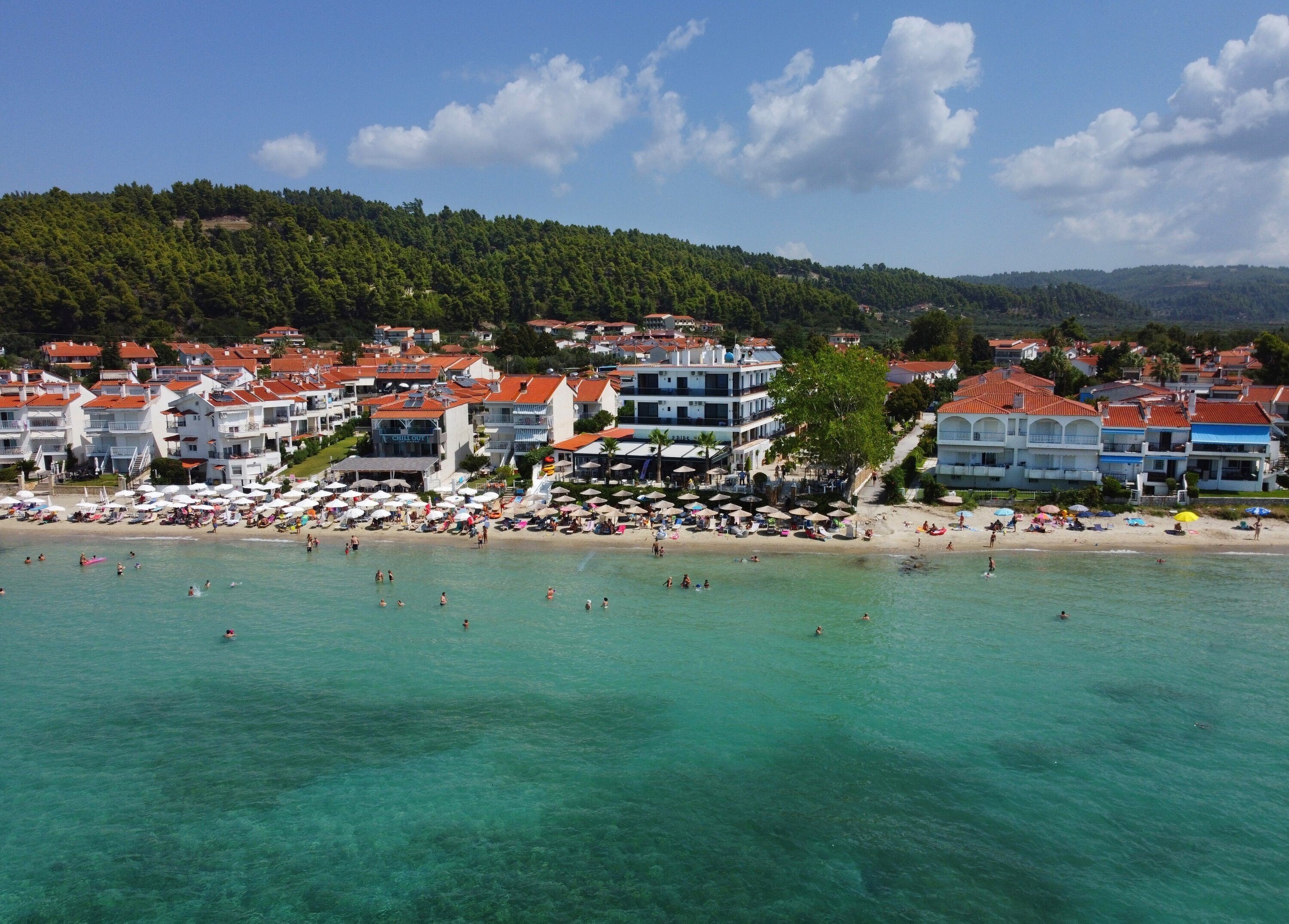 Готель Greek Pride Seafront Hotel 4*