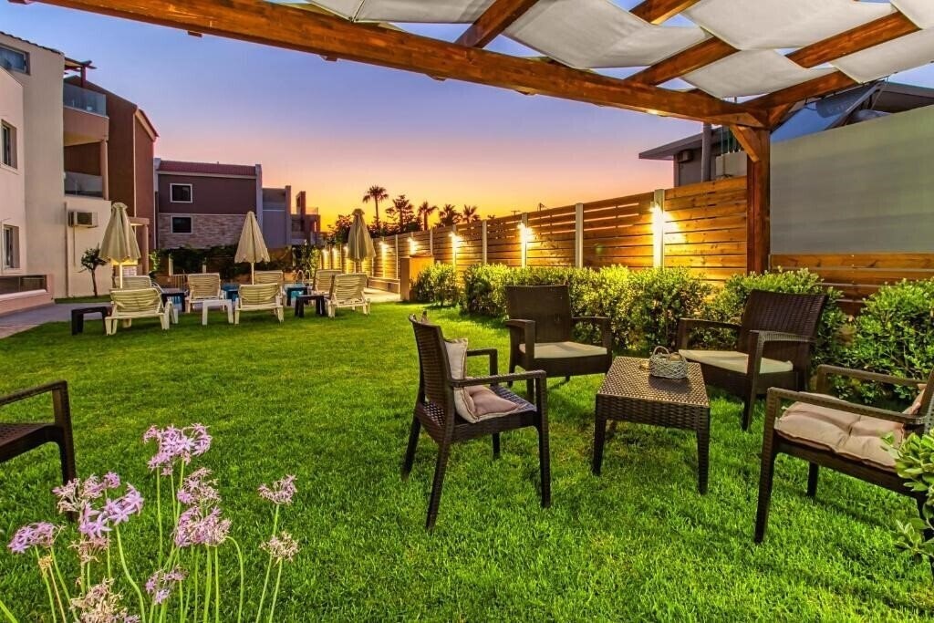 Отель Oliva Hotel Maleme 3*