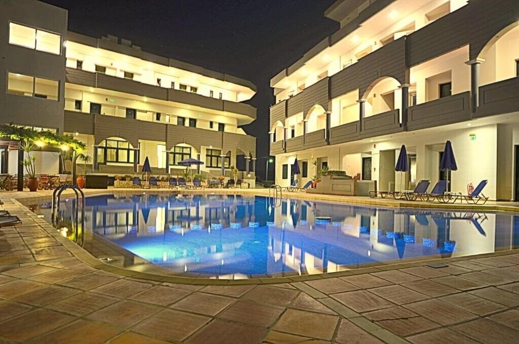 Hotel Christina Beach Hotel Kissamos 2*