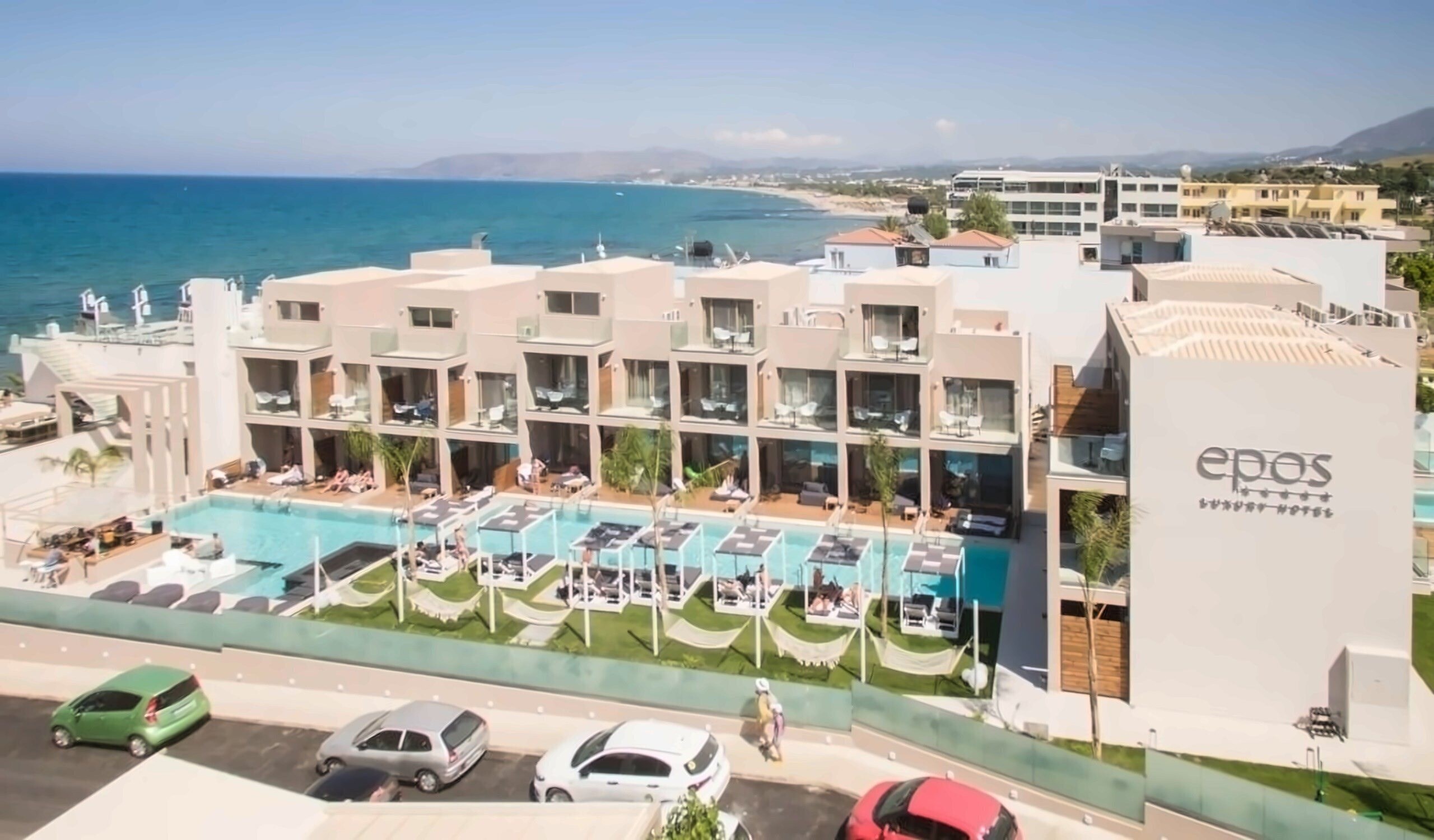 Готель Epos Luxury Hotel 5*