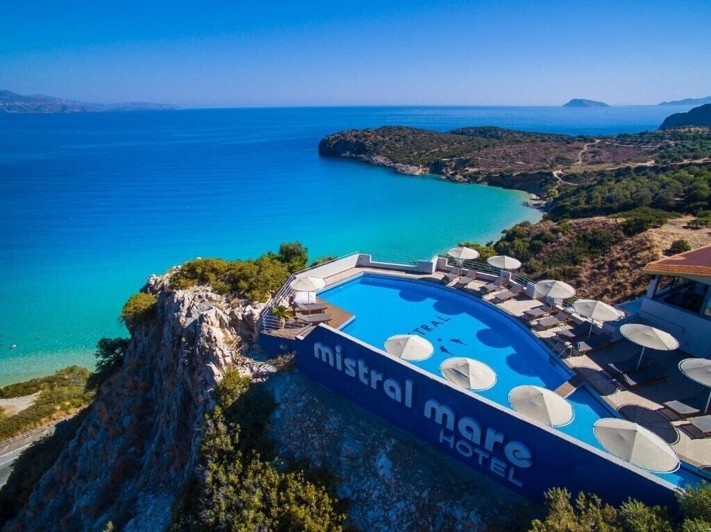 Отель Mistral Mare Hotel 4*