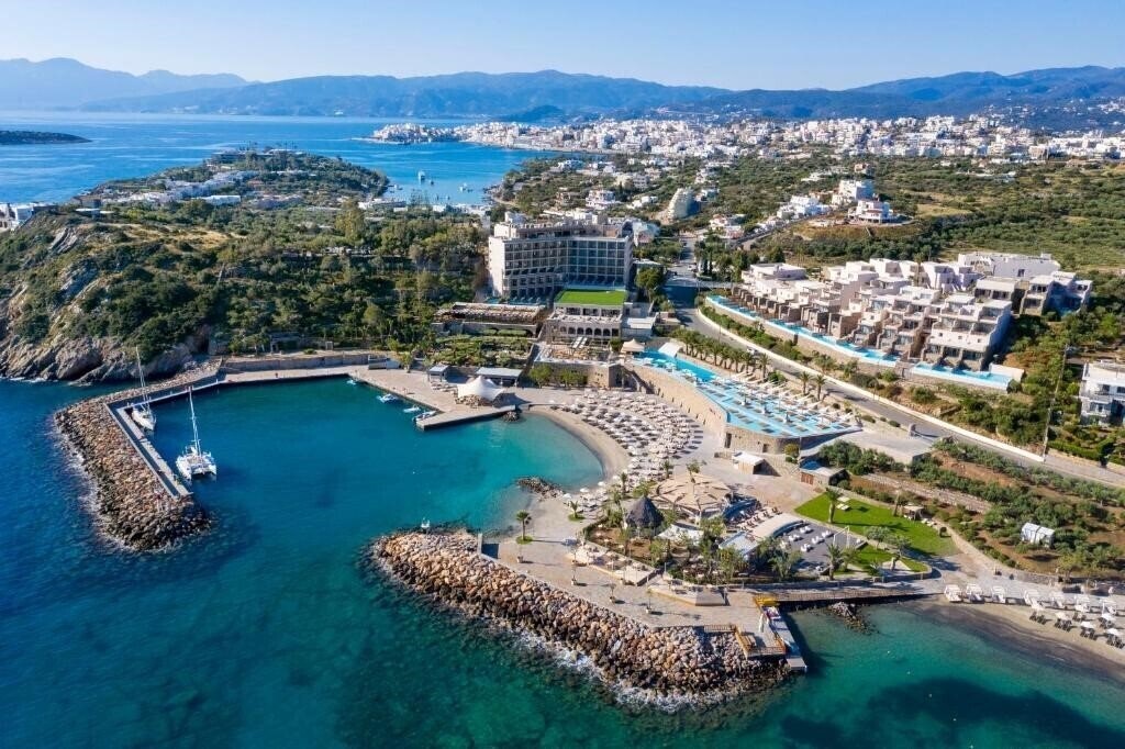 Hotel Mirabello Bay Luxury Resort (ex. Wyndham Grand Crete Mirabello Bay, Mirabello Beach And Village) 5*