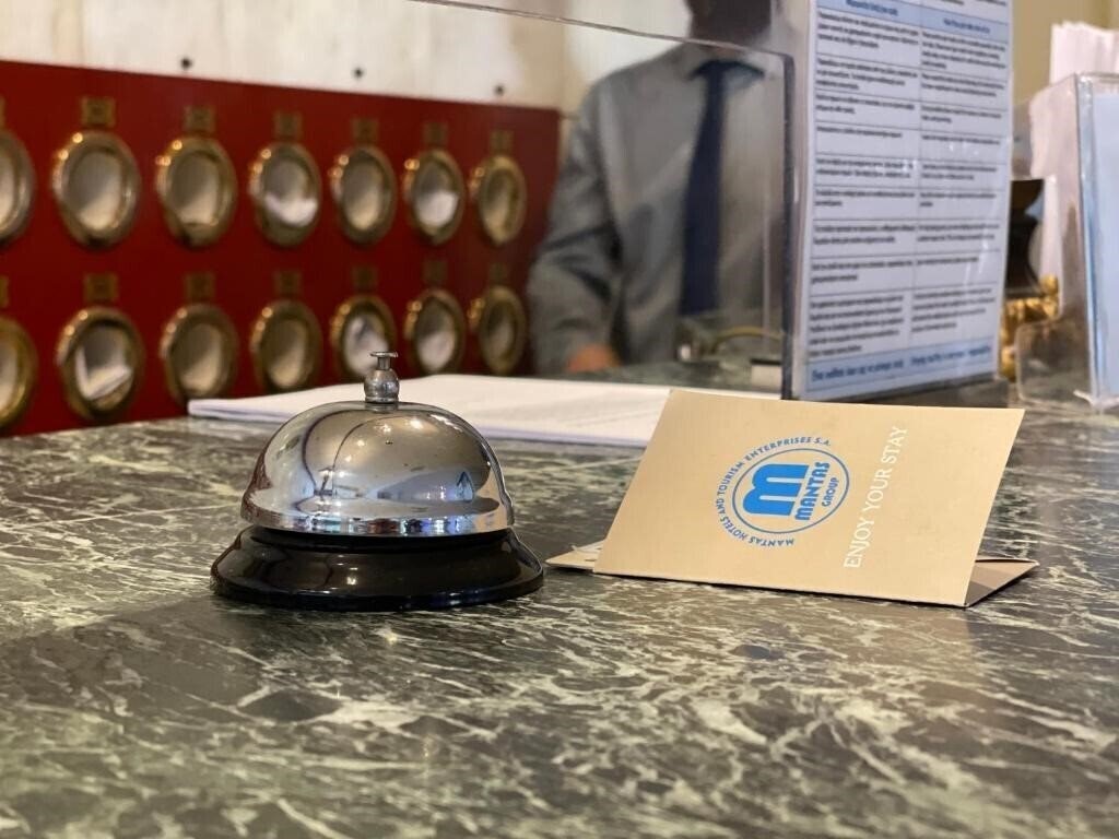 Отель Mantas Hotel 4*