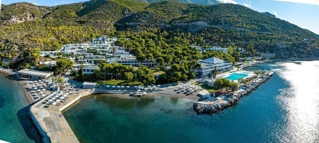 Готель Wyndham Loutraki Poseidon Resort (ex. Ramanda Poseidon Resort, Poseidon Resort Hotel) 5*