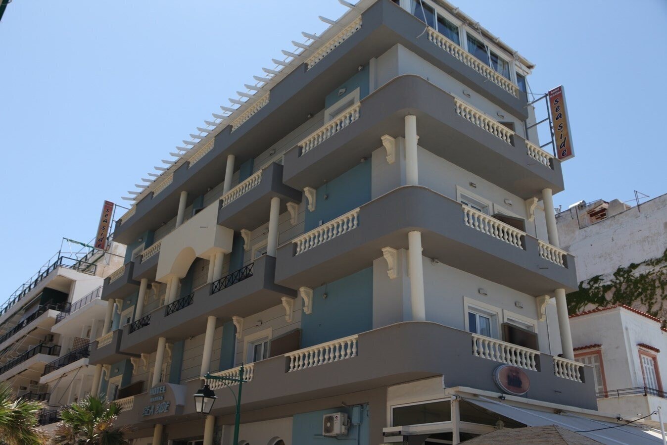 Hotel Mantas Seaside 3*