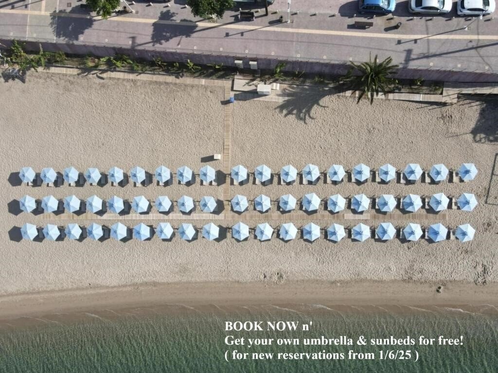 Готель Aegean Blue Hotel 4*