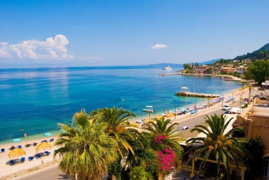 Готель Potamaki Beach Hotel 3*