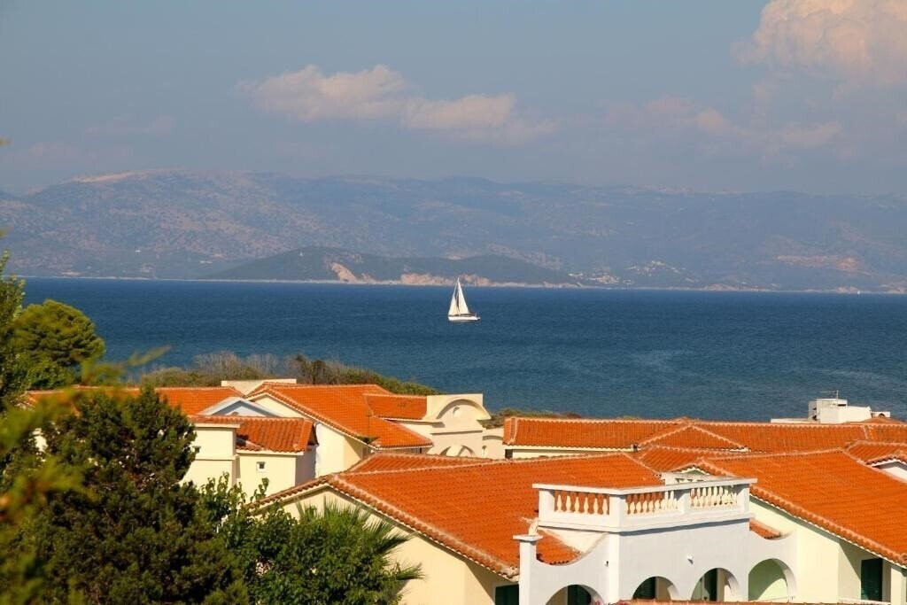 Obraz Mediterranean Blue 3*