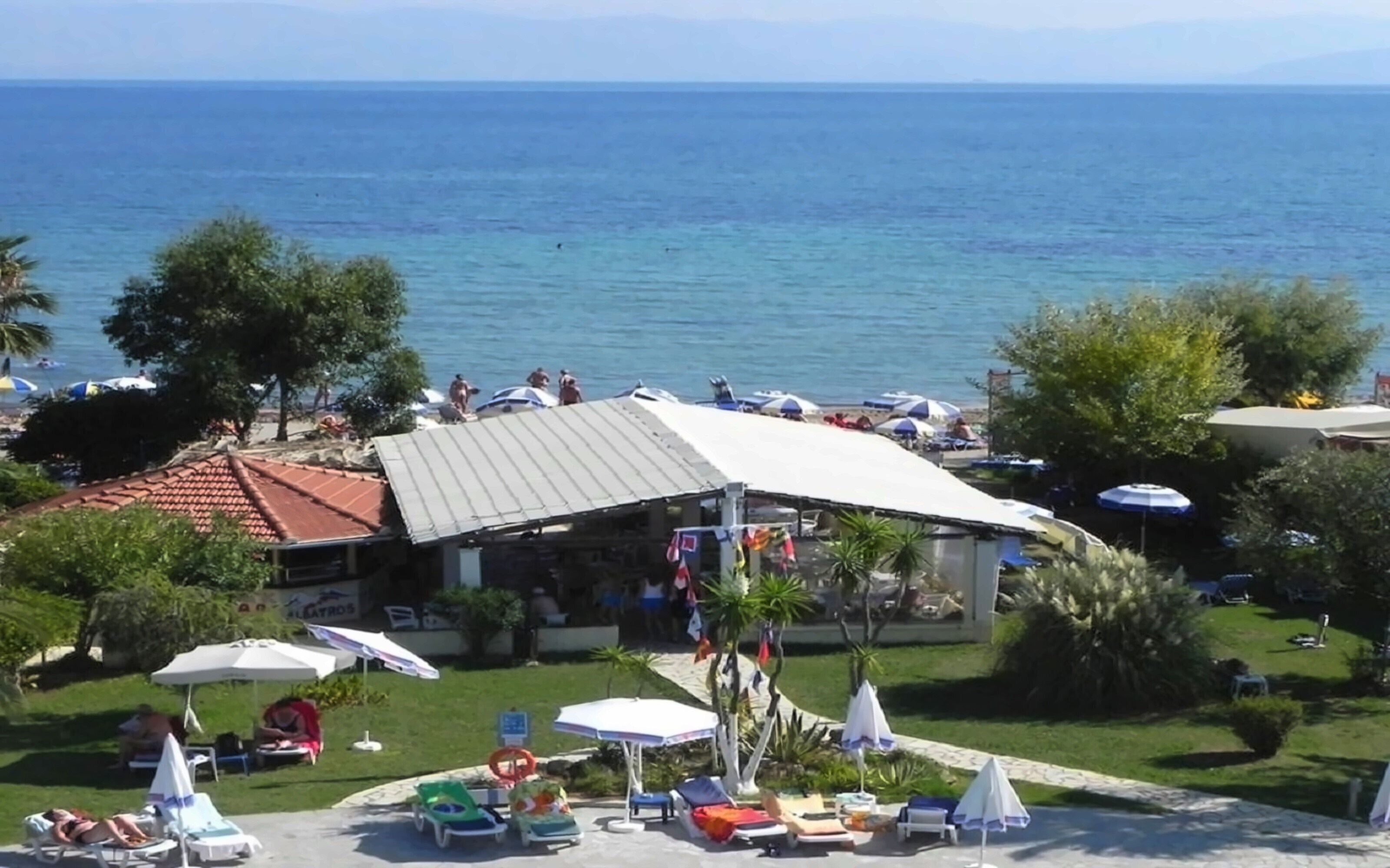 Фотографія Albatros Hotel (Moraitika) 3*