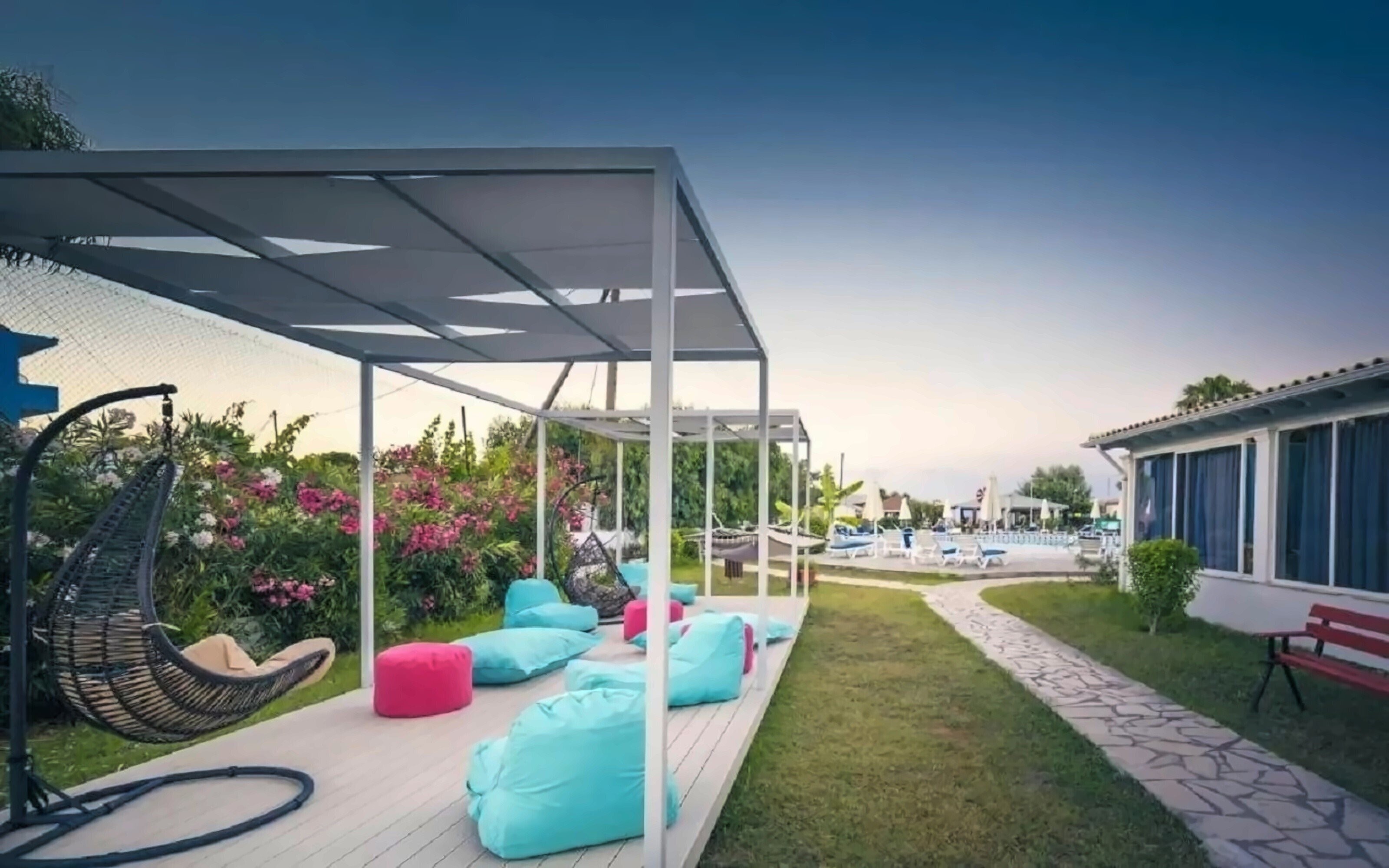 Картинка Albatros Hotel (Moraitika) 3*