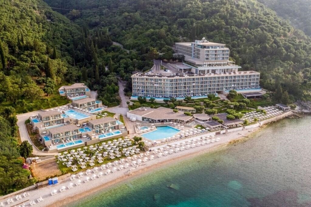 Готель Atlantica Nissaki Beach Hotel 4*