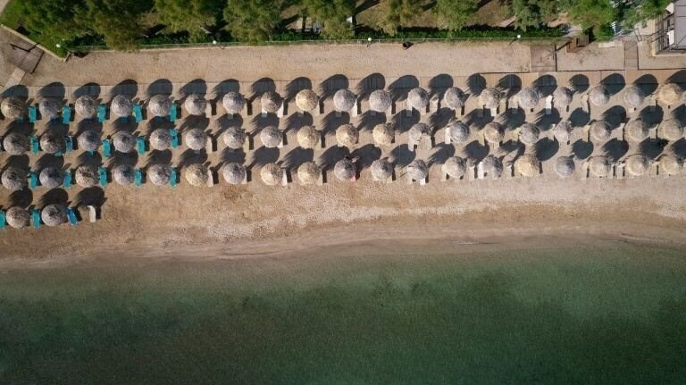 Obraz Christina Beach Hotel Messonghi 4*