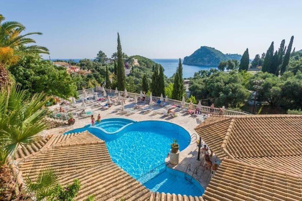 Hotel Paleokastritsa Palace 4*