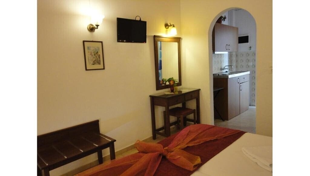 Obraz Galini Studios Corfu апартаменты