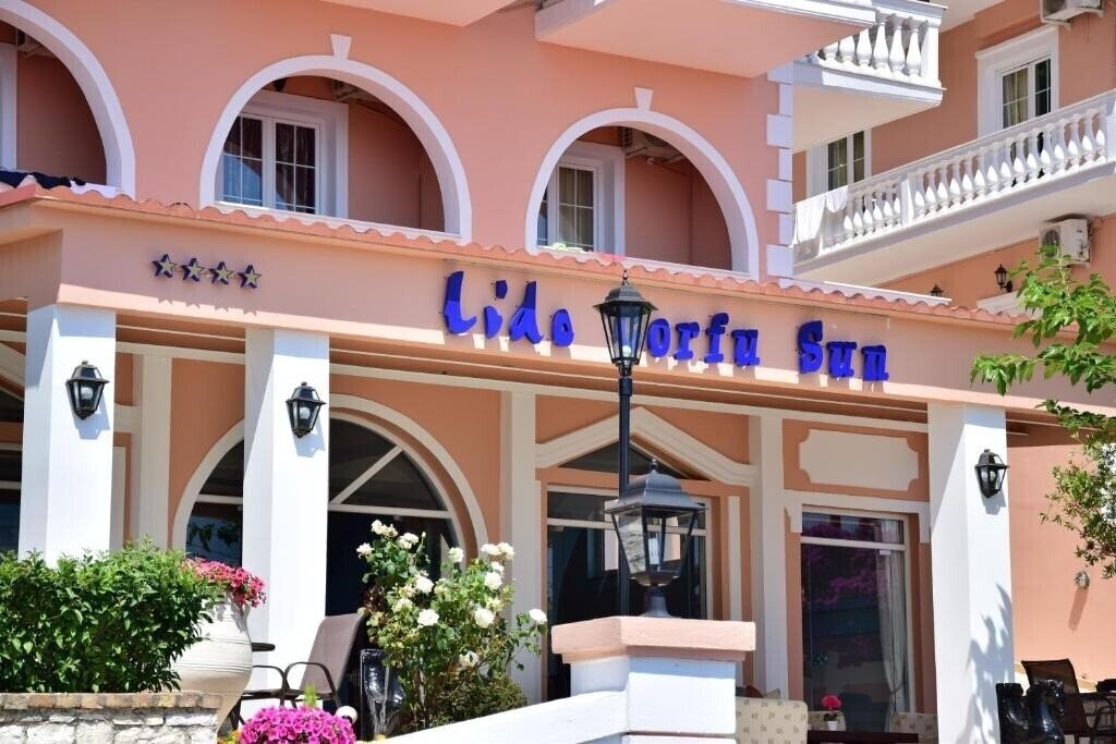 Готель Lido Corfu Sun Hotel 4*