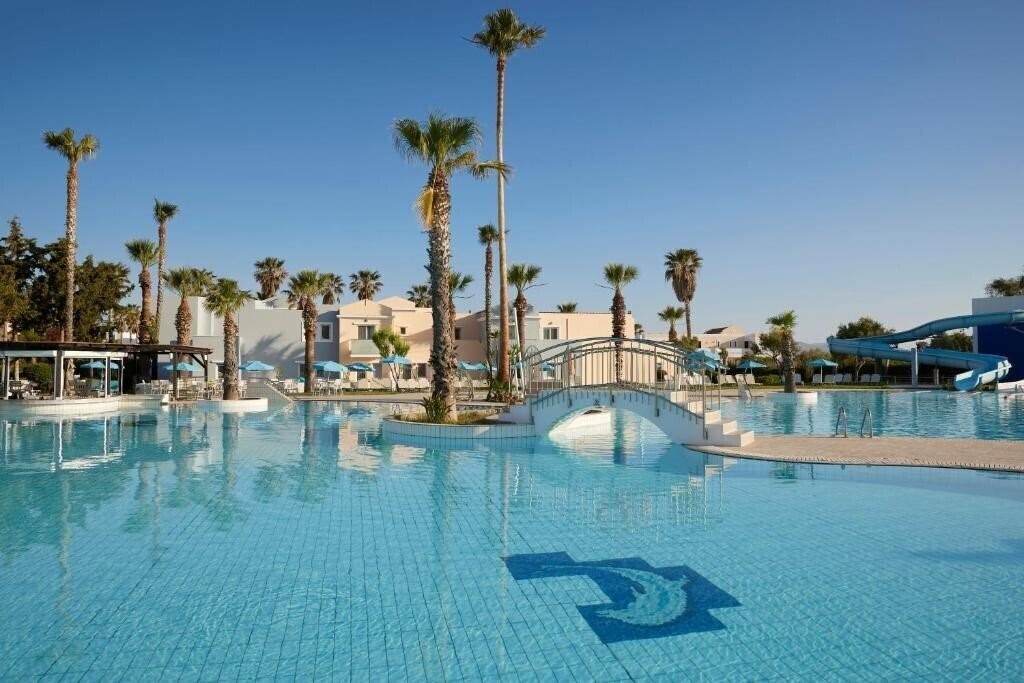 Zdjęcia Club Salut Marmari Beach Hotel 4*