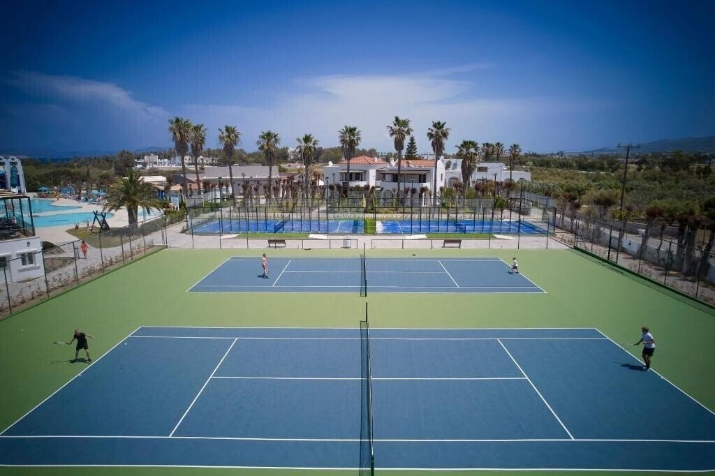 Obraz Club Salut Marmari Beach Hotel 4*