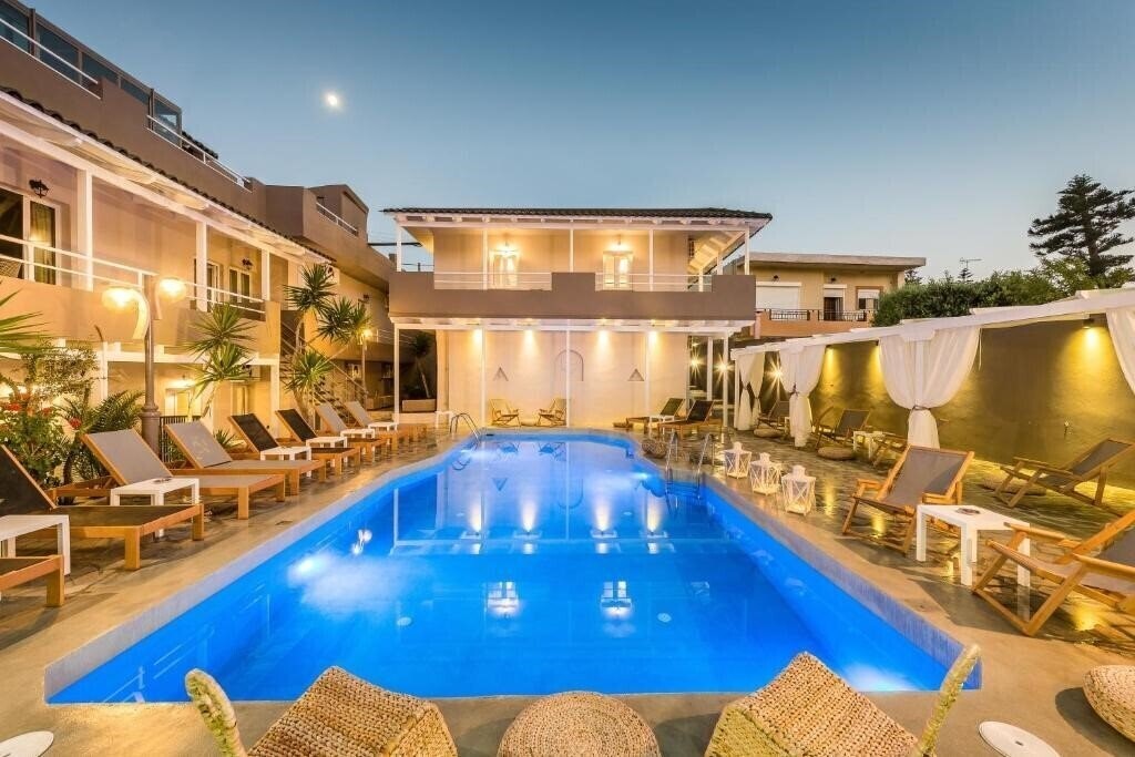 Готель Anemos Suites 2*