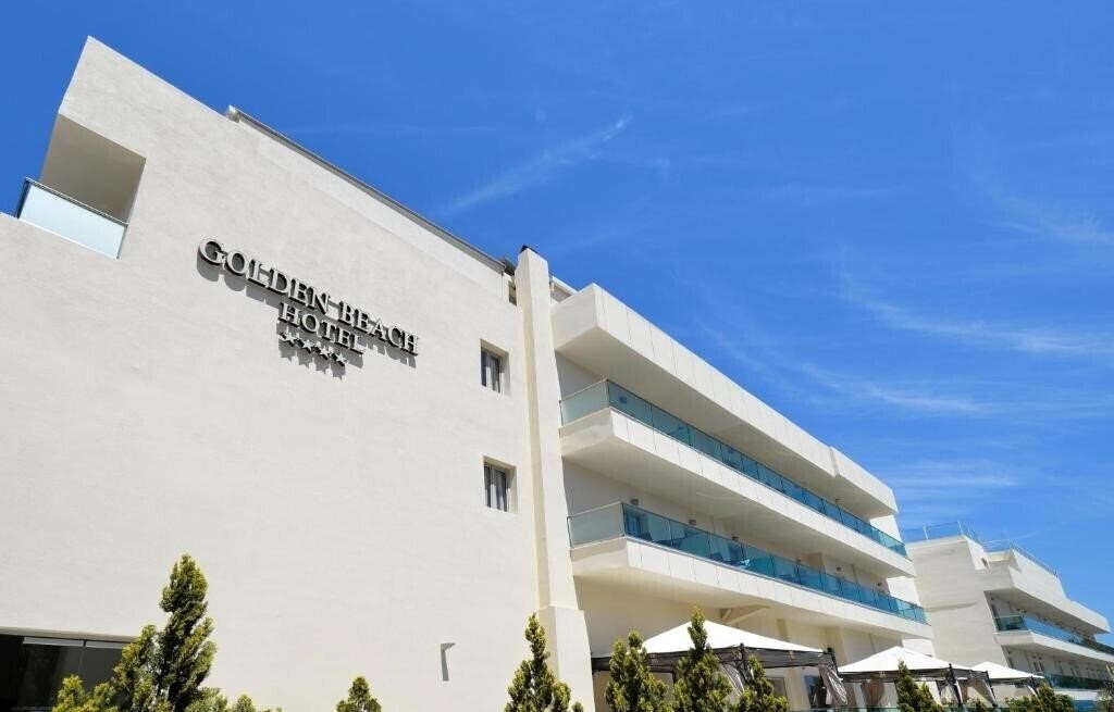 Готель Golden Beach Hersonissos 4*