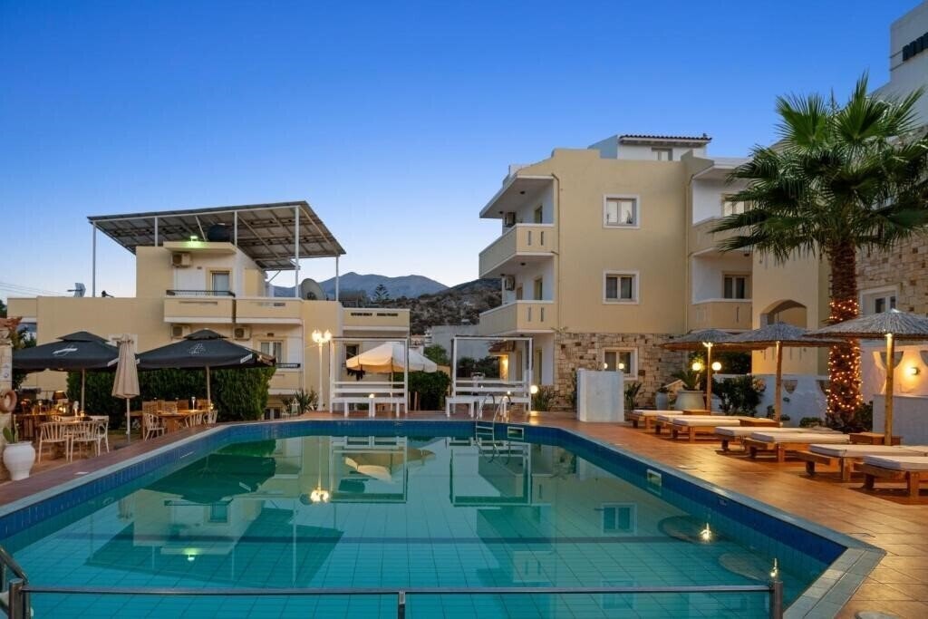 Фото Nikos Apartments 3*