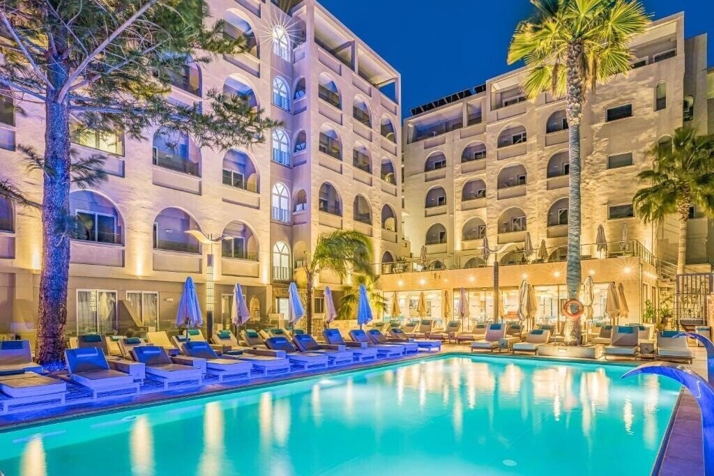 Готель Glaros Beach Hotel 4*