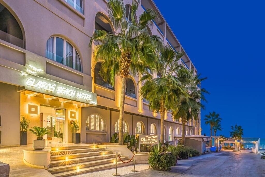 Фотографія Glaros Beach Hotel 4*