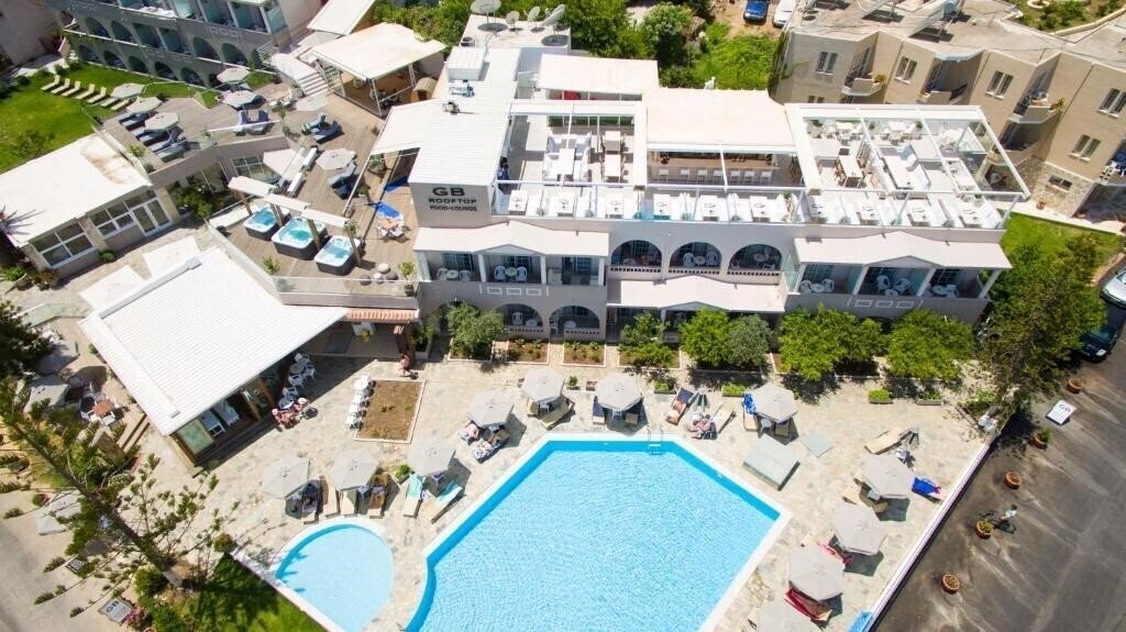 Отель Georgioupolis Beach Aparthotel 3*