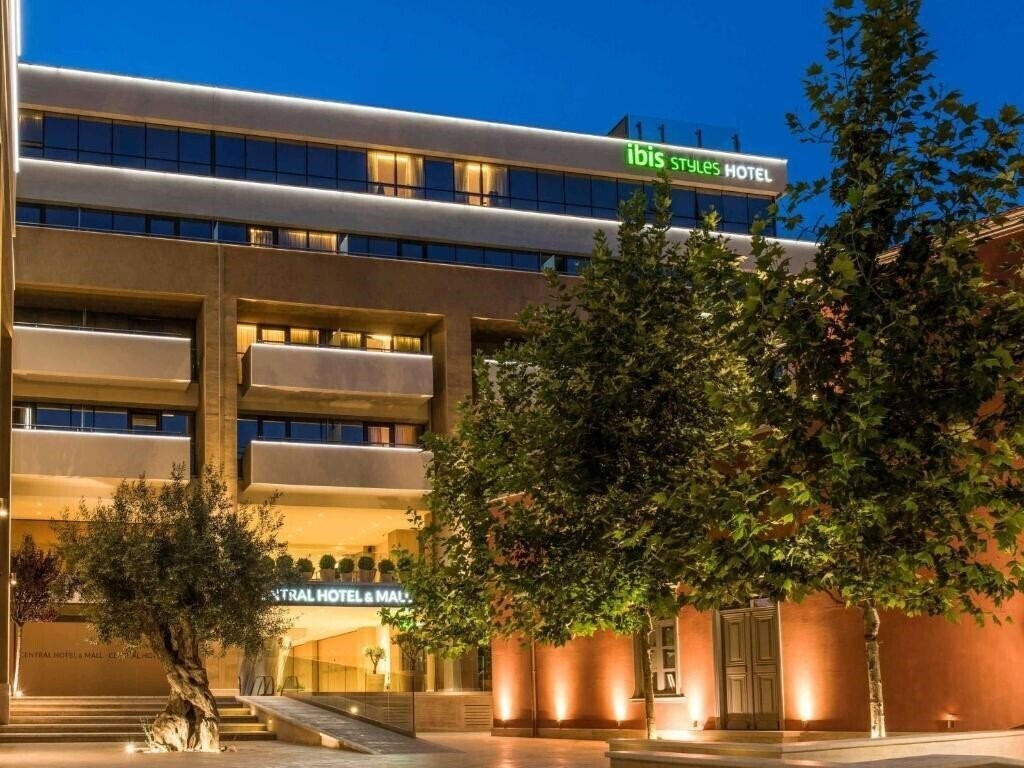 Готель Ibis Style Central Hotel Heraklion 4*