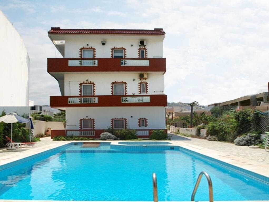 Отель Haris Apartments Hersonissos 3*