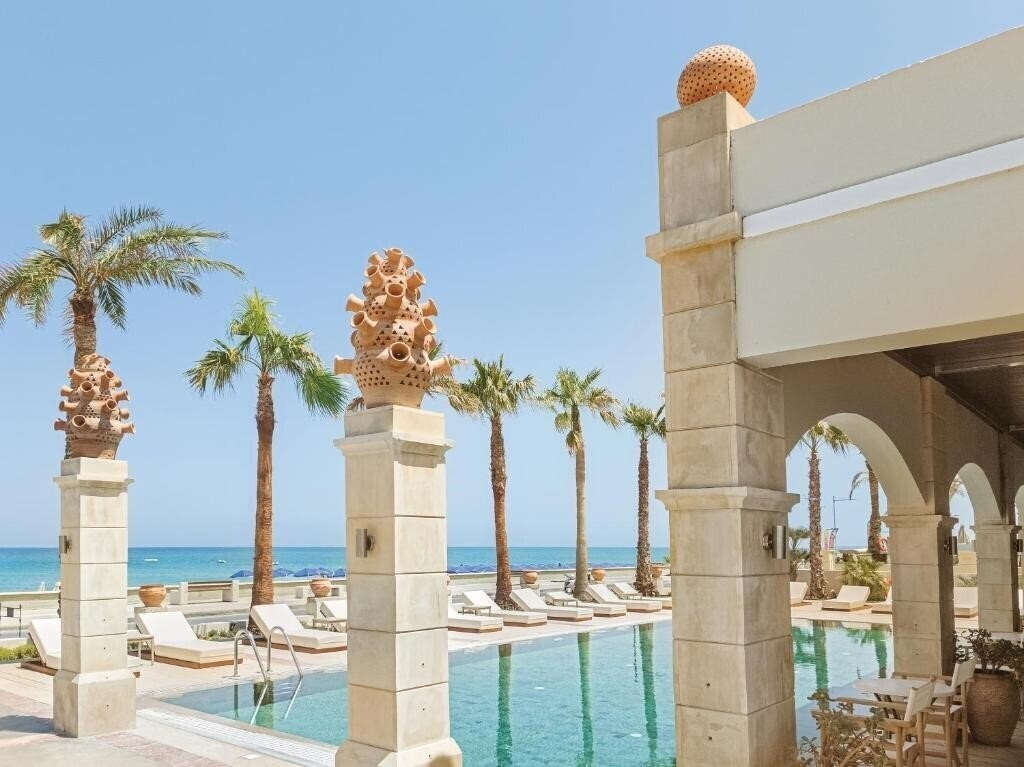 Отель Grecotel Plaza Beach House (ex. Grecotel Plaza Spa Apartments) 4*