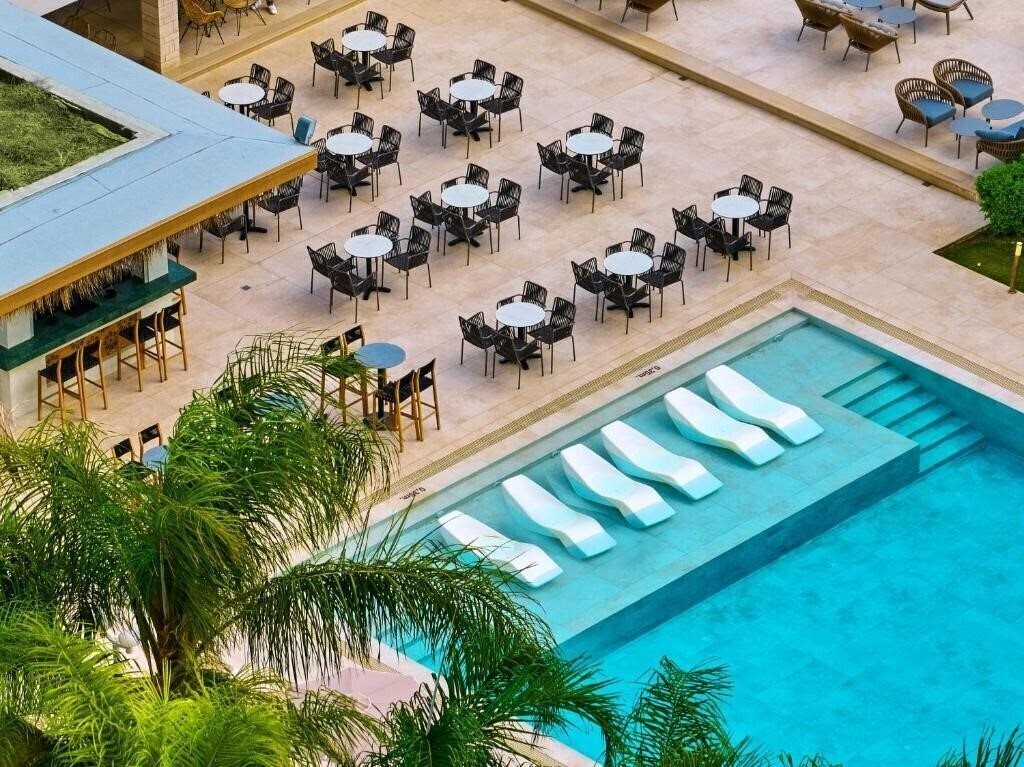 Отель Sentido Kyknos Beach Adults Only (ex. Cooee Kyknos Beach) 4*