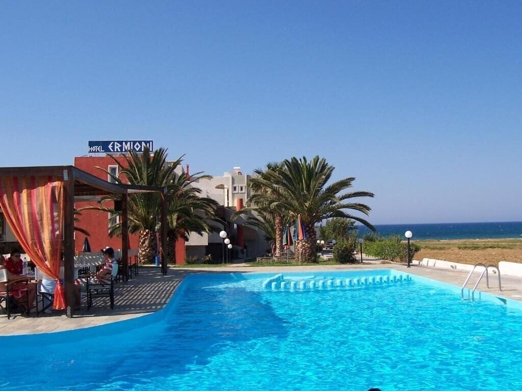 Hotel Ermioni Beach 3*