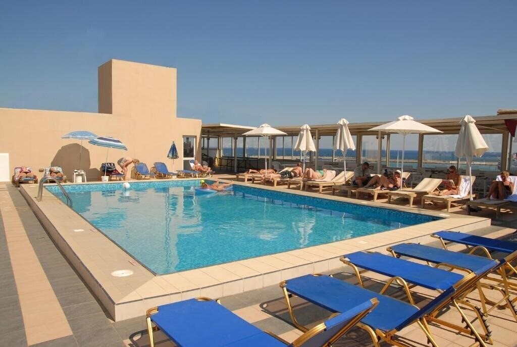 Отель Achillion Palace 4*