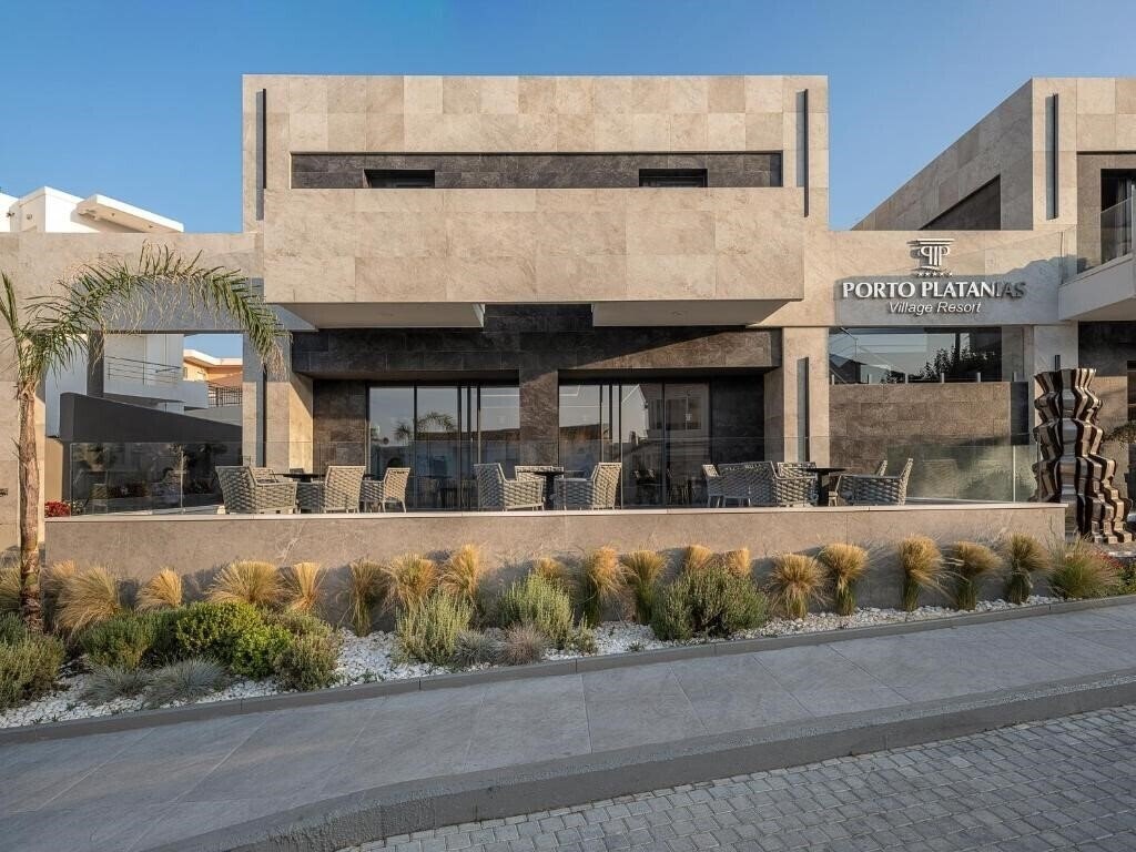 Готель Porto Platanias Village Resort (ex. Jasmin Village) 4*