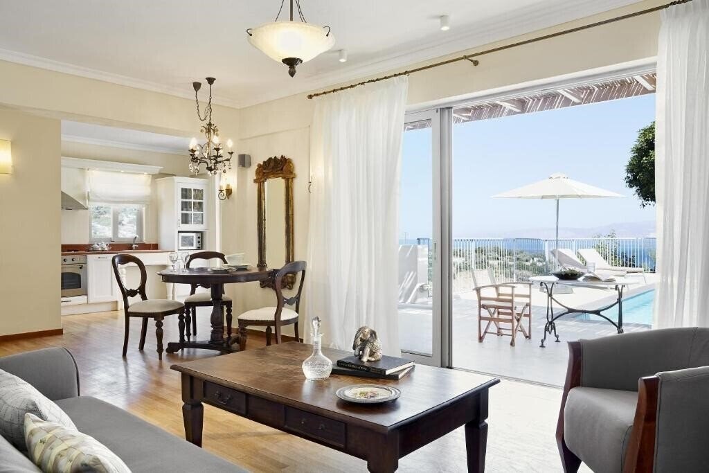 Отель Pleiades Luxurious Villas 5*