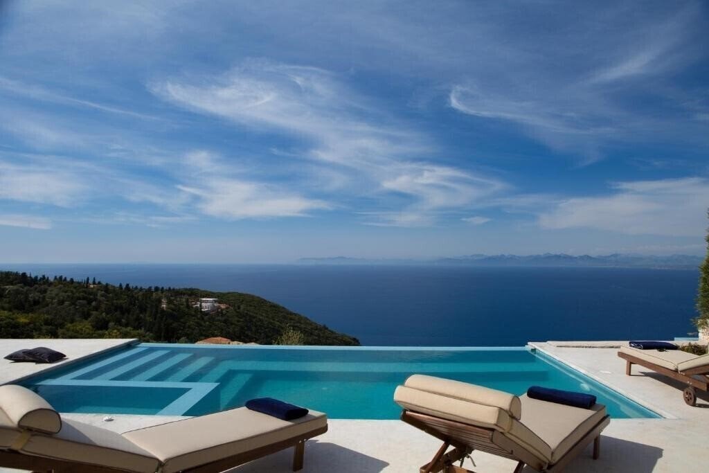 Hotel Ionian Horizon Villas вилла