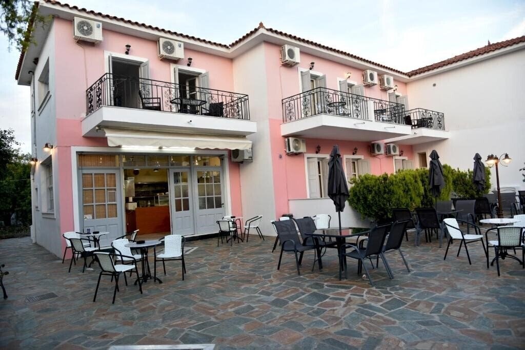 Картинка Anaxos Bay отель без категории