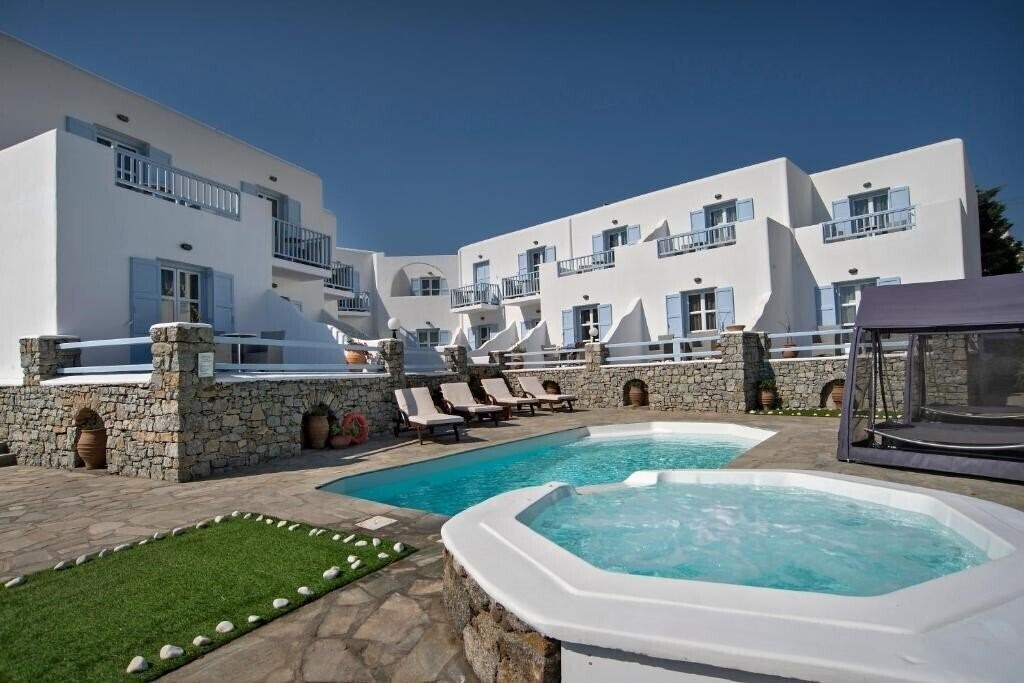 Отель Dionysos Mykonos Hotel 4*