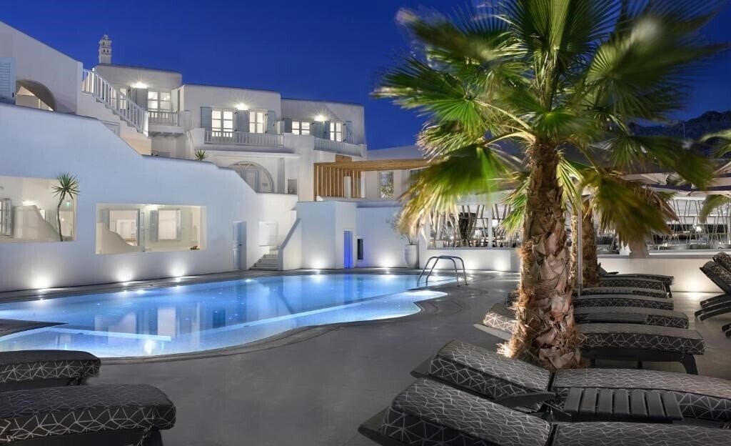 Отель Petinos Beach Hotel 4*