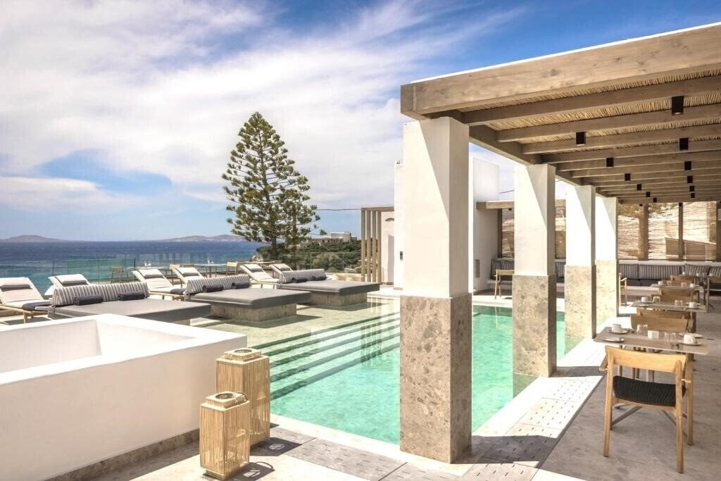 Готель Grace Mykonos Hotel 5*