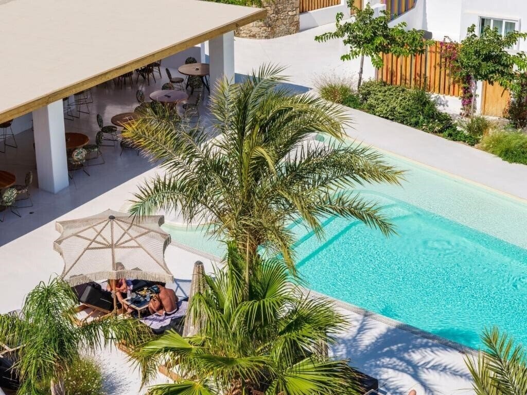 Фото Axel Beach Mykonos (ex. Three Shades Mykonos) 4*