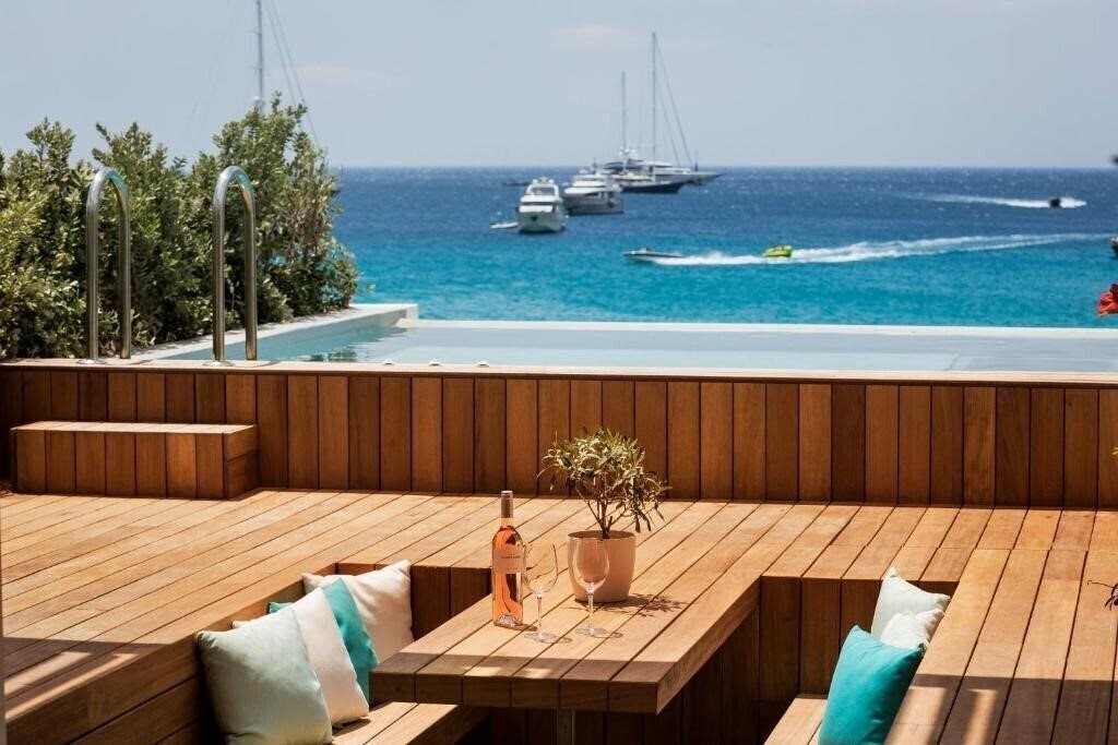 Obraz Mykonos Dove Beachfront 5*