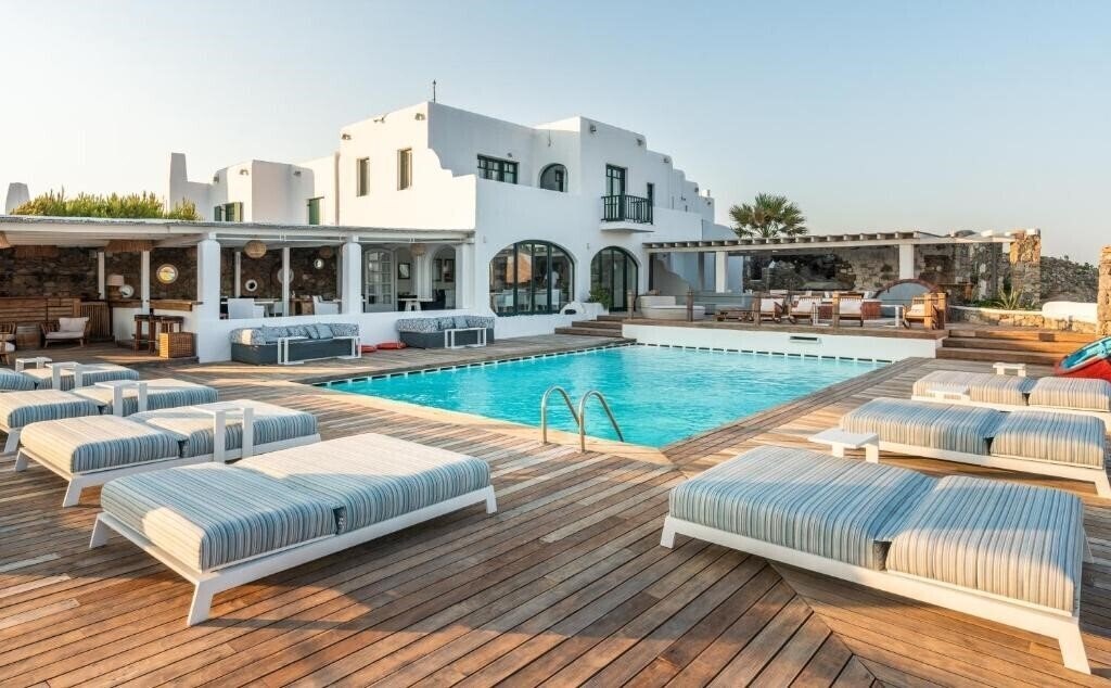 Картинка Tharroe Of Mykonos 5*