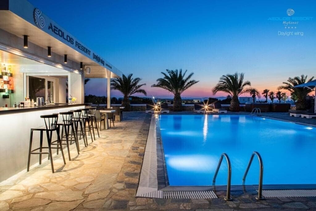 Фотографія Aeolos Resort Mykonos 3*