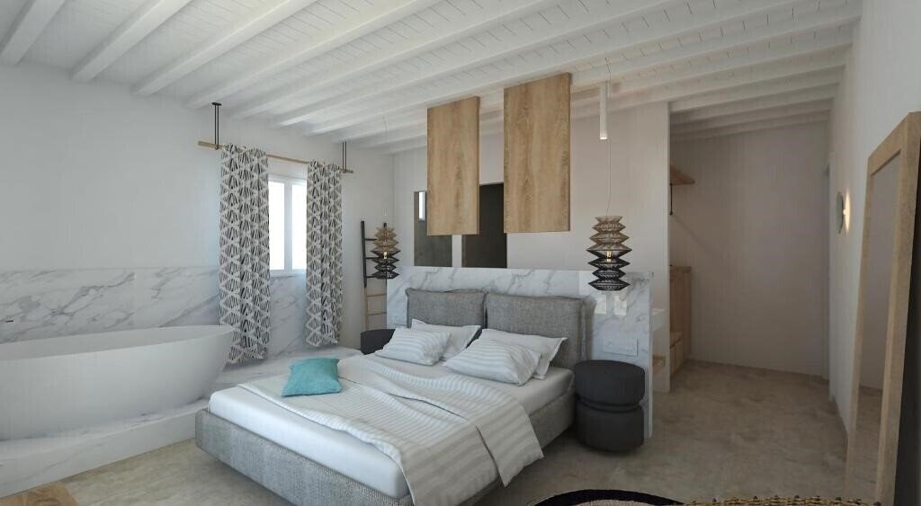 Отель Apiro Mykonos 4*